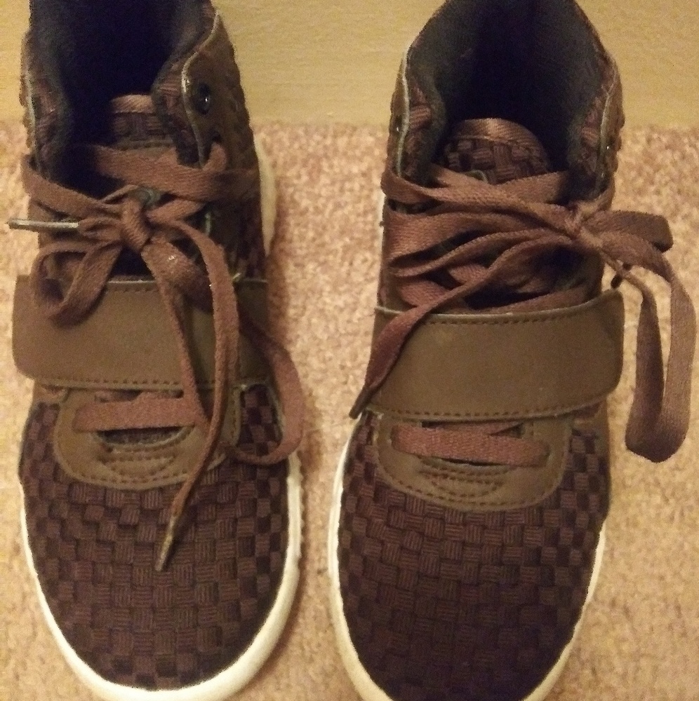 Kid Boy High Top Shoes